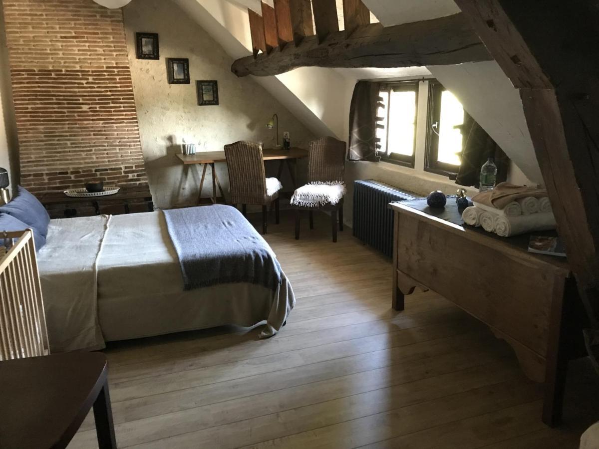 Chambre D'Hotes Chez Gustave & Compagnie Choussy Exterior foto