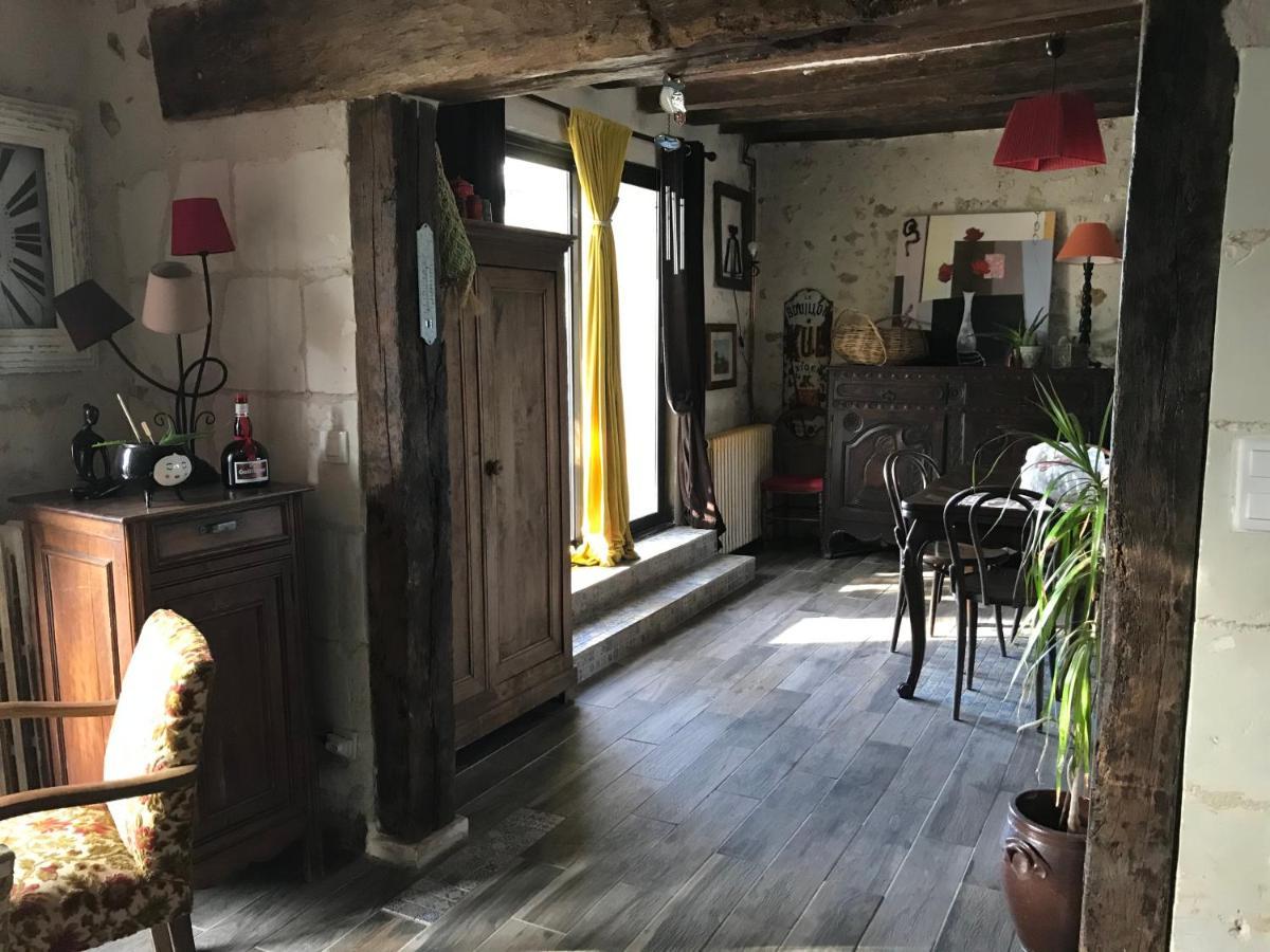 Chambre D'Hotes Chez Gustave & Compagnie Choussy Exterior foto