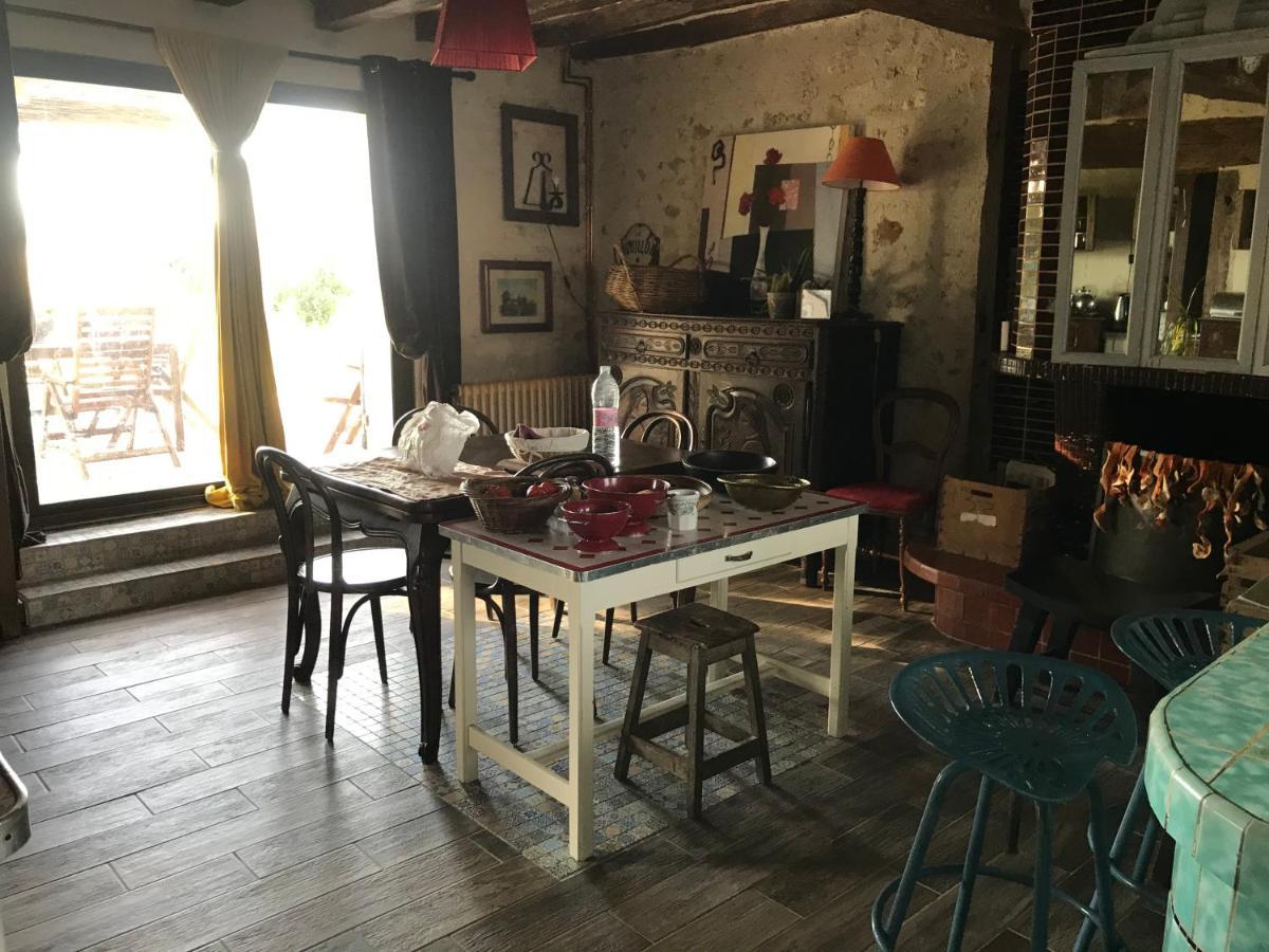 Chambre D'Hotes Chez Gustave & Compagnie Choussy Exterior foto