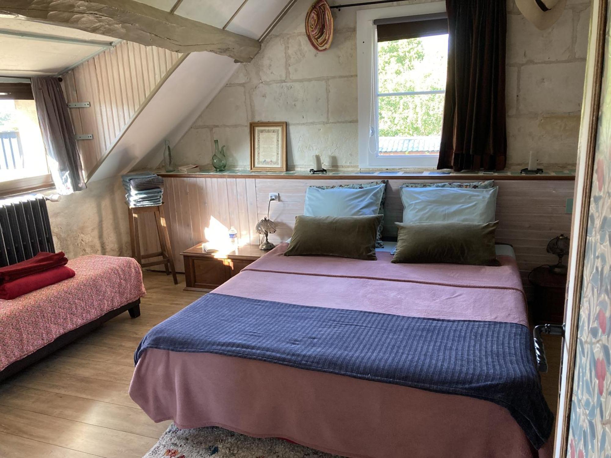 Chambre D'Hotes Chez Gustave & Compagnie Choussy Exterior foto