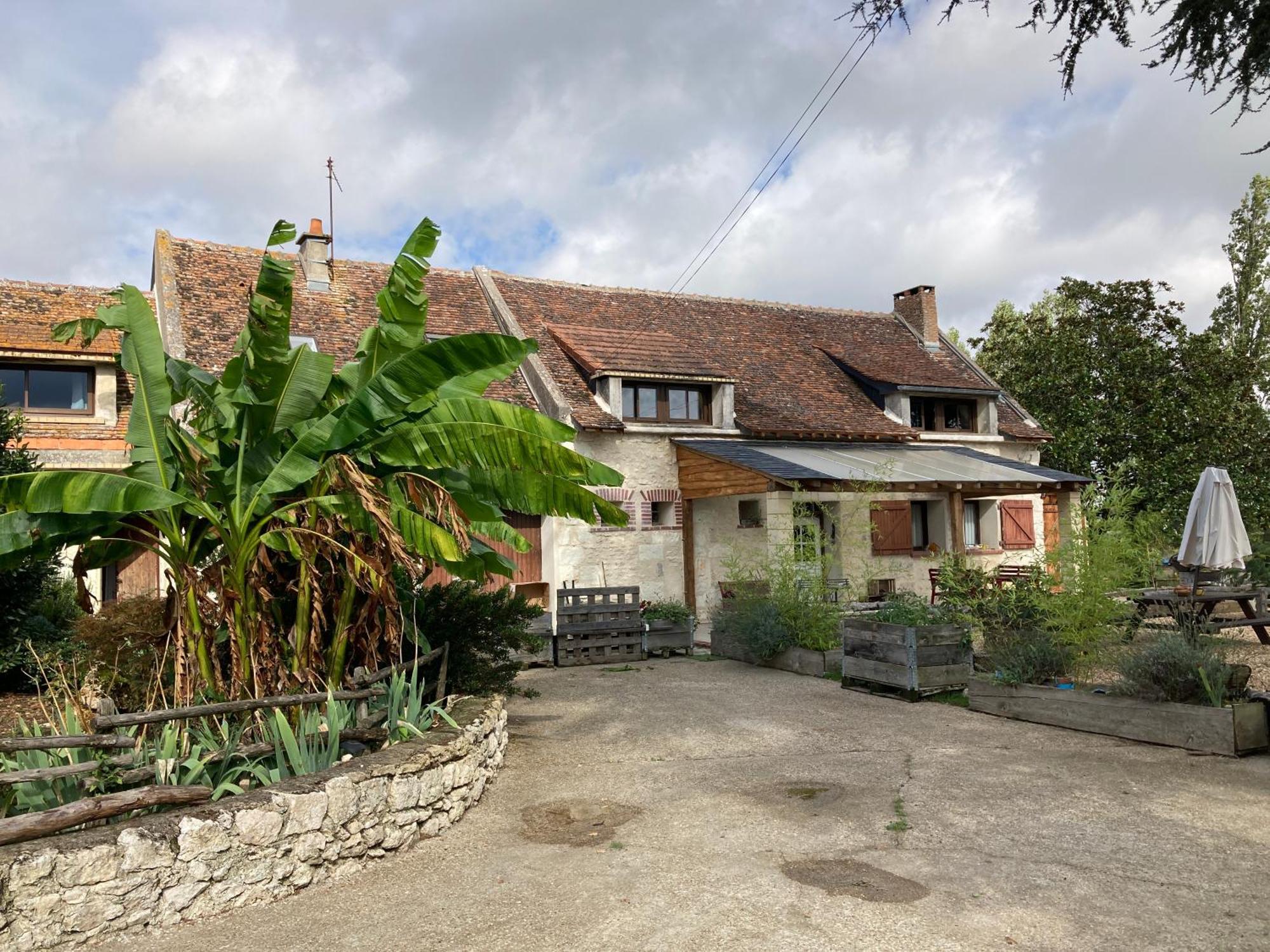Chambre D'Hotes Chez Gustave & Compagnie Choussy Exterior foto