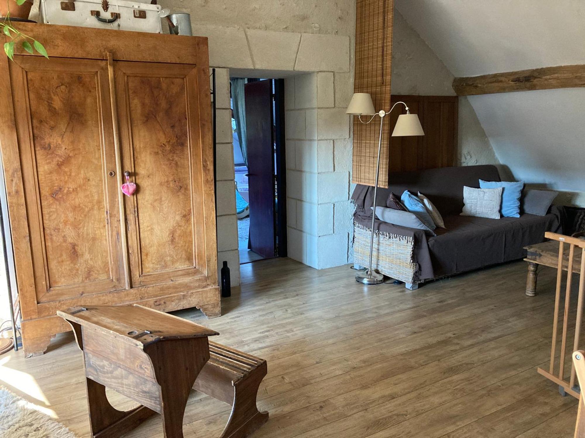 Chambre D'Hotes Chez Gustave & Compagnie Choussy Exterior foto