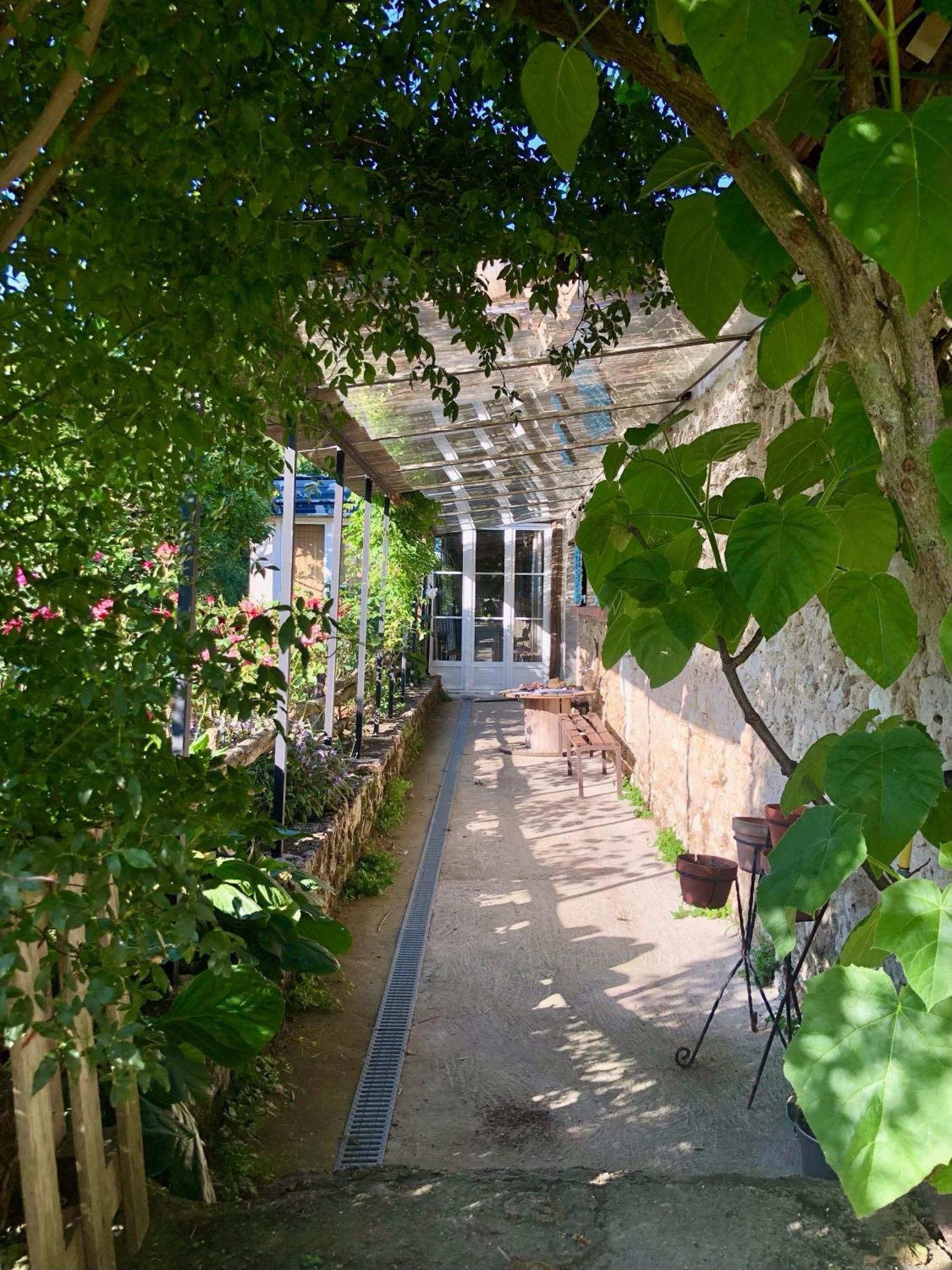 Chambre D'Hotes Chez Gustave & Compagnie Choussy Exterior foto