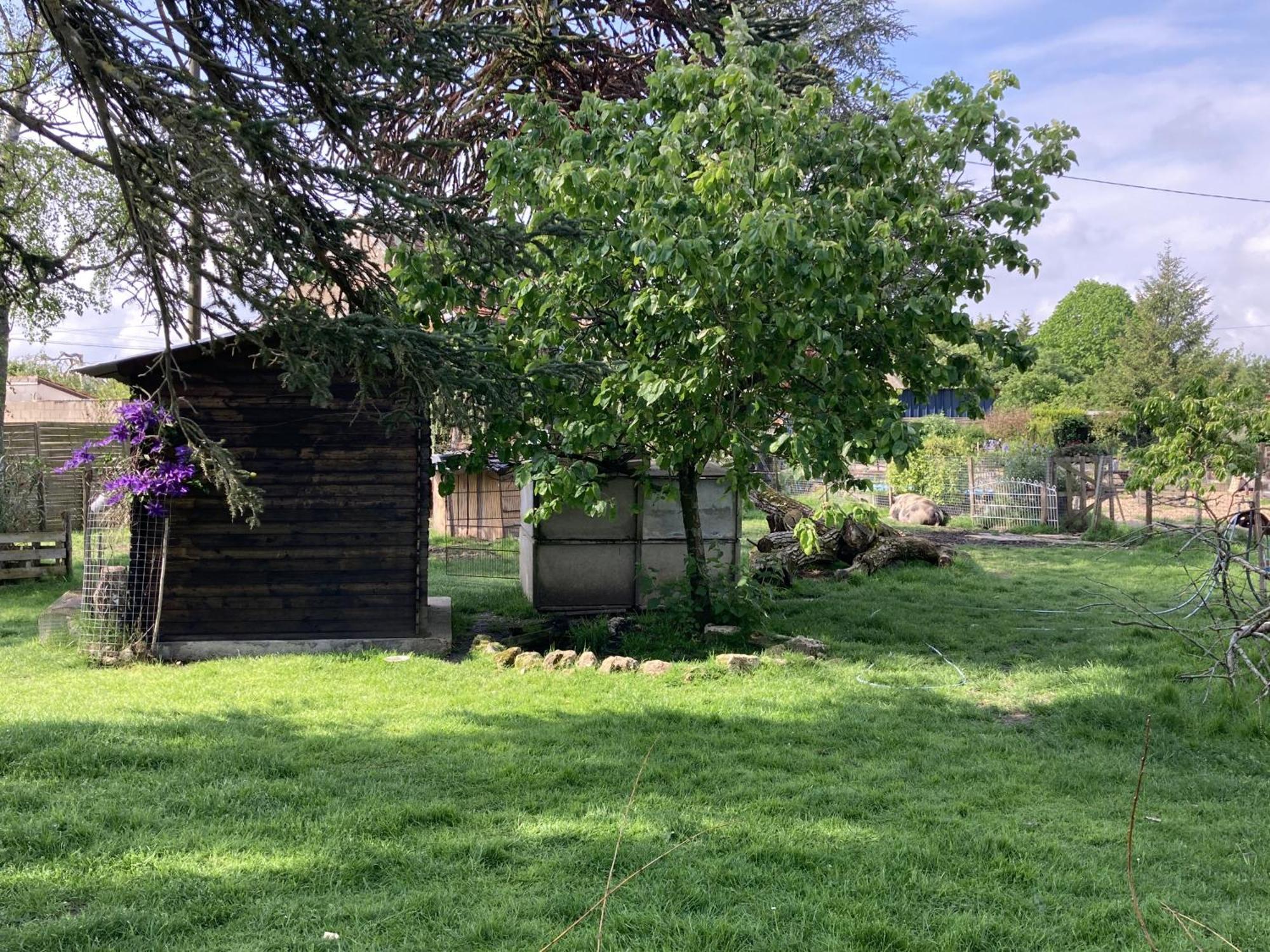 Chambre D'Hotes Chez Gustave & Compagnie Choussy Exterior foto