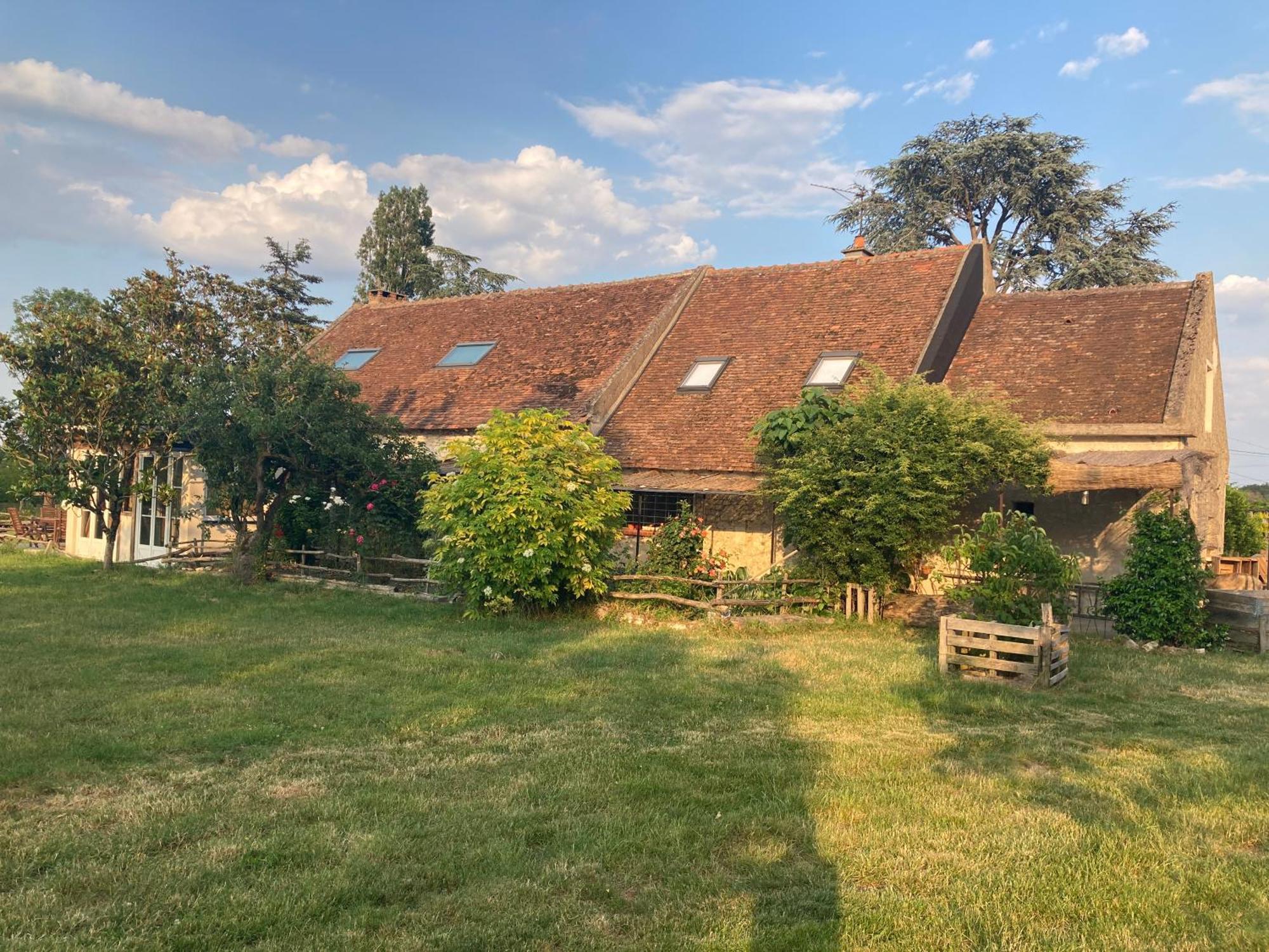 Chambre D'Hotes Chez Gustave & Compagnie Choussy Exterior foto