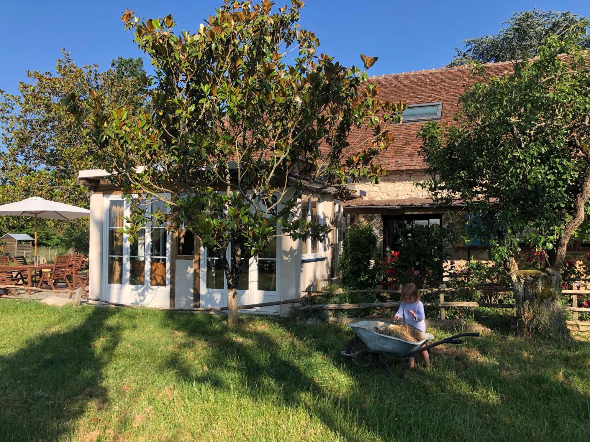 Chambre D'Hotes Chez Gustave & Compagnie Choussy Exterior foto